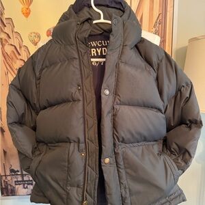 Crewcuts Kids Puffer Jacket - Dark Gray